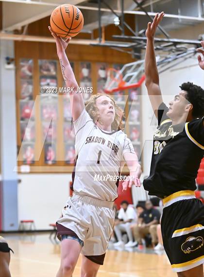 Thumbnail 1 in Shadow Ridge vs. Highland Prep  (Phoenix Union Coyote Classic) photogallery.