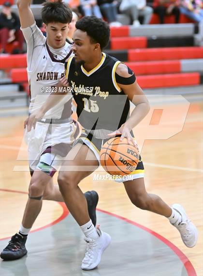 Thumbnail 1 in Shadow Ridge vs. Highland Prep  (Phoenix Union Coyote Classic) photogallery.