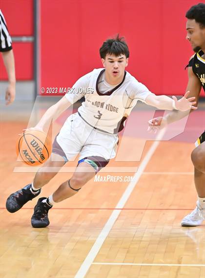 Thumbnail 3 in Shadow Ridge vs. Highland Prep  (Phoenix Union Coyote Classic) photogallery.