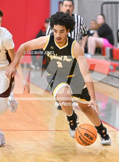 Thumbnail 1 in Shadow Ridge vs. Highland Prep  (Phoenix Union Coyote Classic) photogallery.