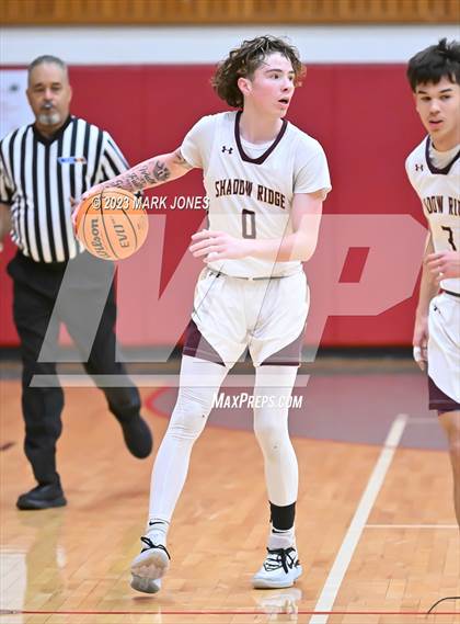 Thumbnail 2 in Shadow Ridge vs. Highland Prep  (Phoenix Union Coyote Classic) photogallery.