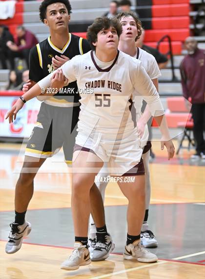 Thumbnail 2 in Shadow Ridge vs. Highland Prep  (Phoenix Union Coyote Classic) photogallery.