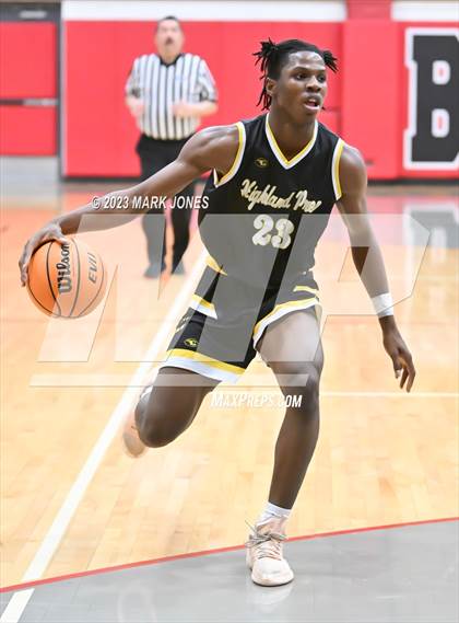Thumbnail 3 in Shadow Ridge vs. Highland Prep  (Phoenix Union Coyote Classic) photogallery.