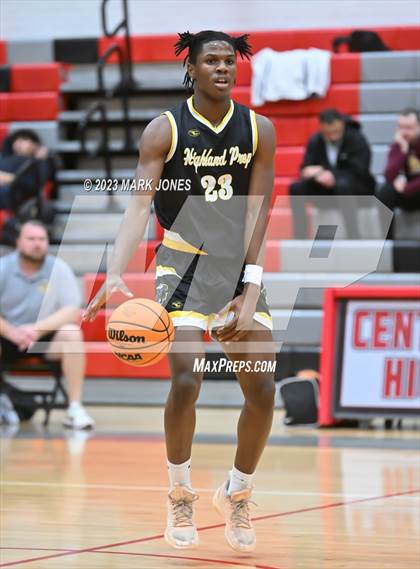 Thumbnail 1 in Shadow Ridge vs. Highland Prep  (Phoenix Union Coyote Classic) photogallery.