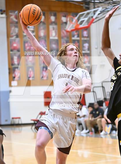 Thumbnail 3 in Shadow Ridge vs. Highland Prep  (Phoenix Union Coyote Classic) photogallery.