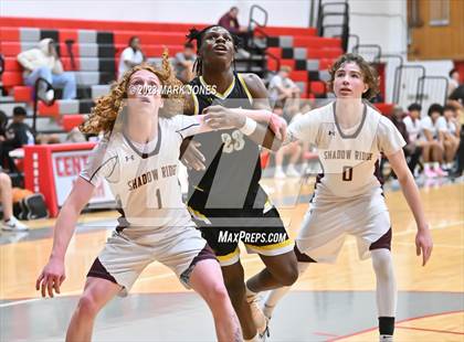 Thumbnail 1 in Shadow Ridge vs. Highland Prep  (Phoenix Union Coyote Classic) photogallery.