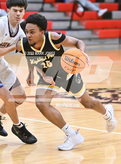 Thumbnail 2 in Shadow Ridge vs. Highland Prep  (Phoenix Union Coyote Classic) photogallery.