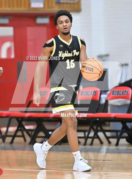 Thumbnail 2 in Shadow Ridge vs. Highland Prep  (Phoenix Union Coyote Classic) photogallery.