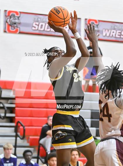 Thumbnail 2 in Shadow Ridge vs. Highland Prep  (Phoenix Union Coyote Classic) photogallery.