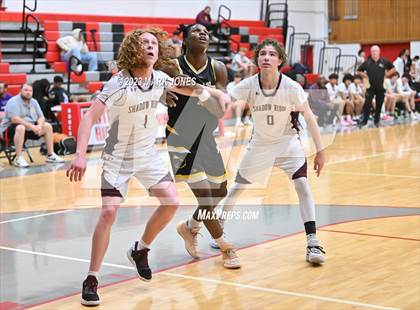 Thumbnail 1 in Shadow Ridge vs. Highland Prep  (Phoenix Union Coyote Classic) photogallery.