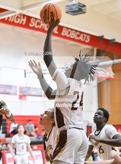Thumbnail 3 in Shadow Ridge vs. Highland Prep  (Phoenix Union Coyote Classic) photogallery.