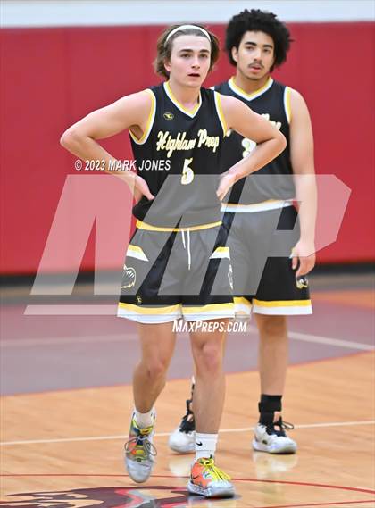 Thumbnail 3 in Shadow Ridge vs. Highland Prep  (Phoenix Union Coyote Classic) photogallery.