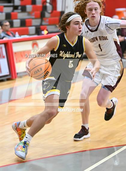 Thumbnail 1 in Shadow Ridge vs. Highland Prep  (Phoenix Union Coyote Classic) photogallery.