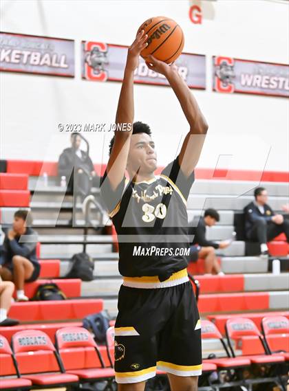 Thumbnail 1 in Shadow Ridge vs. Highland Prep  (Phoenix Union Coyote Classic) photogallery.