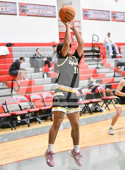 Thumbnail 1 in Shadow Ridge vs. Highland Prep  (Phoenix Union Coyote Classic) photogallery.