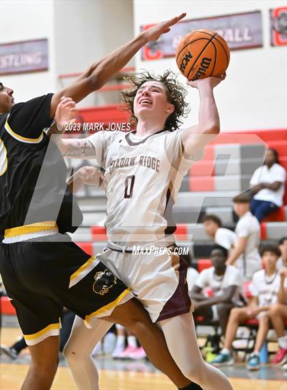 Thumbnail 3 in Shadow Ridge vs. Highland Prep  (Phoenix Union Coyote Classic) photogallery.