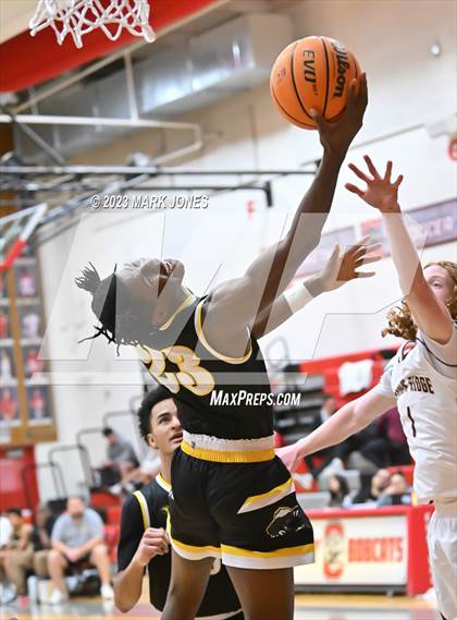Thumbnail 2 in Shadow Ridge vs. Highland Prep  (Phoenix Union Coyote Classic) photogallery.