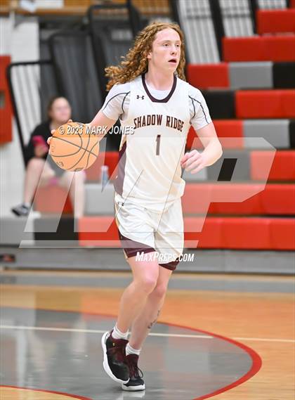 Thumbnail 3 in Shadow Ridge vs. Highland Prep  (Phoenix Union Coyote Classic) photogallery.