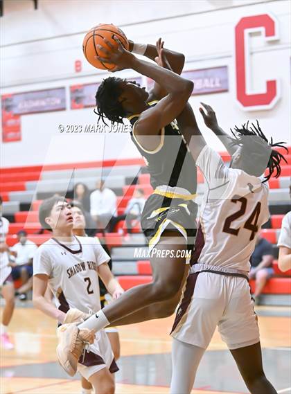 Thumbnail 1 in Shadow Ridge vs. Highland Prep  (Phoenix Union Coyote Classic) photogallery.