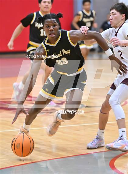 Thumbnail 3 in Shadow Ridge vs. Highland Prep  (Phoenix Union Coyote Classic) photogallery.
