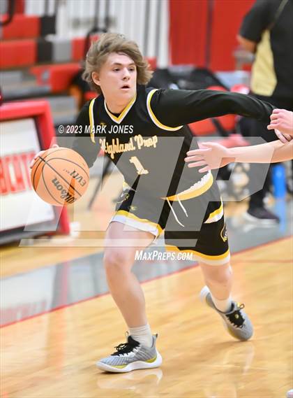 Thumbnail 2 in Shadow Ridge vs. Highland Prep  (Phoenix Union Coyote Classic) photogallery.