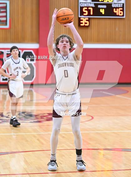 Thumbnail 2 in Shadow Ridge vs. Highland Prep  (Phoenix Union Coyote Classic) photogallery.