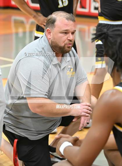 Thumbnail 3 in Shadow Ridge vs. Highland Prep  (Phoenix Union Coyote Classic) photogallery.