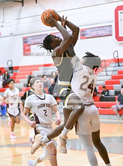 Thumbnail 2 in Shadow Ridge vs. Highland Prep  (Phoenix Union Coyote Classic) photogallery.