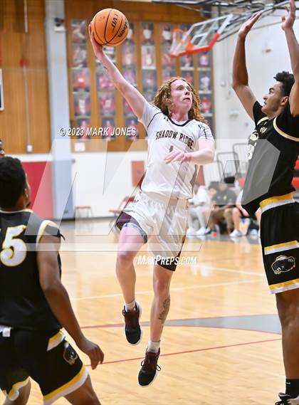 Thumbnail 2 in Shadow Ridge vs. Highland Prep  (Phoenix Union Coyote Classic) photogallery.