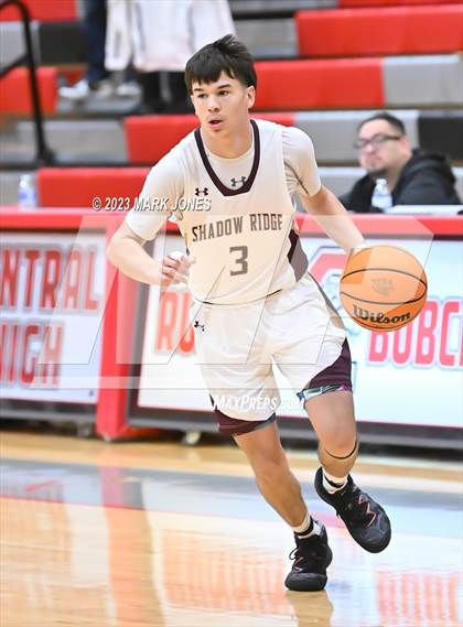 Thumbnail 3 in Shadow Ridge vs. Highland Prep  (Phoenix Union Coyote Classic) photogallery.