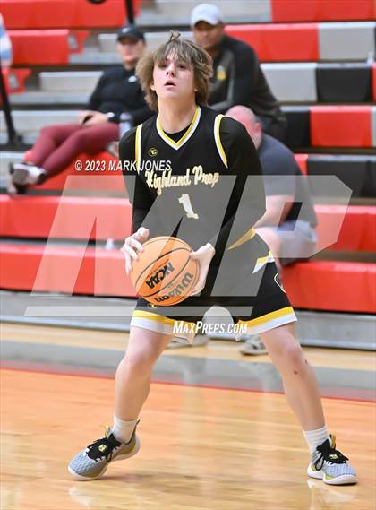 Thumbnail 3 in Shadow Ridge vs. Highland Prep  (Phoenix Union Coyote Classic) photogallery.