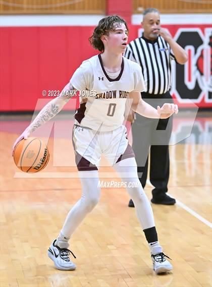 Thumbnail 1 in Shadow Ridge vs. Highland Prep  (Phoenix Union Coyote Classic) photogallery.