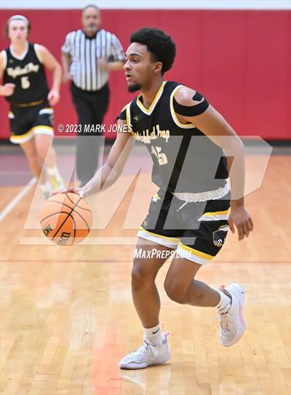 Thumbnail 3 in Shadow Ridge vs. Highland Prep  (Phoenix Union Coyote Classic) photogallery.