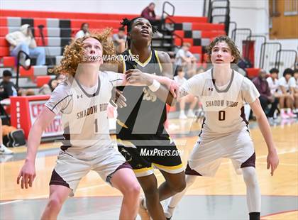 Thumbnail 2 in Shadow Ridge vs. Highland Prep  (Phoenix Union Coyote Classic) photogallery.