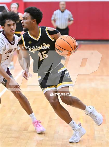 Thumbnail 1 in Shadow Ridge vs. Highland Prep  (Phoenix Union Coyote Classic) photogallery.