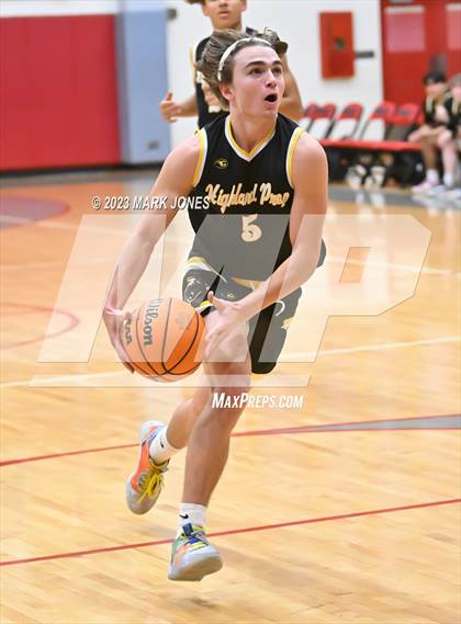 Thumbnail 1 in Shadow Ridge vs. Highland Prep  (Phoenix Union Coyote Classic) photogallery.