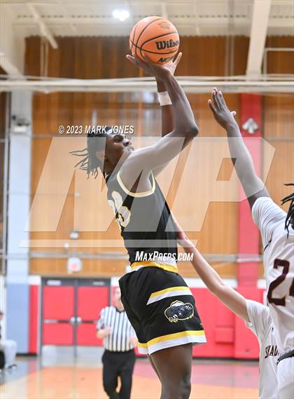 Thumbnail 3 in Shadow Ridge vs. Highland Prep  (Phoenix Union Coyote Classic) photogallery.