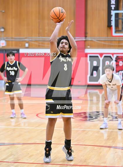 Thumbnail 3 in Shadow Ridge vs. Highland Prep  (Phoenix Union Coyote Classic) photogallery.