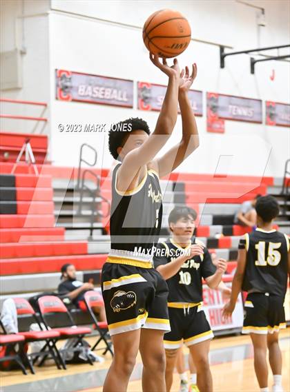 Thumbnail 3 in Shadow Ridge vs. Highland Prep  (Phoenix Union Coyote Classic) photogallery.