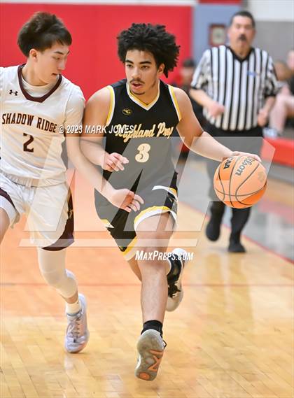 Thumbnail 3 in Shadow Ridge vs. Highland Prep  (Phoenix Union Coyote Classic) photogallery.