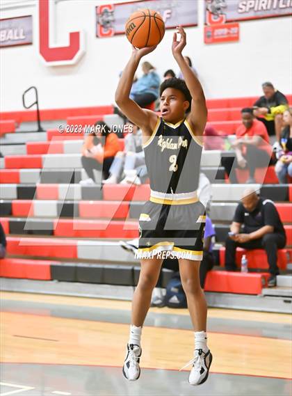 Thumbnail 1 in Shadow Ridge vs. Highland Prep  (Phoenix Union Coyote Classic) photogallery.