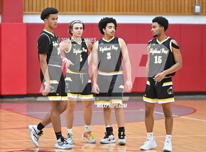 Thumbnail 1 in Shadow Ridge vs. Highland Prep  (Phoenix Union Coyote Classic) photogallery.
