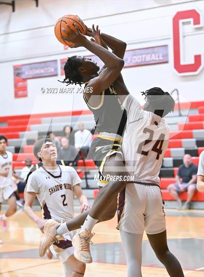 Thumbnail 3 in Shadow Ridge vs. Highland Prep  (Phoenix Union Coyote Classic) photogallery.