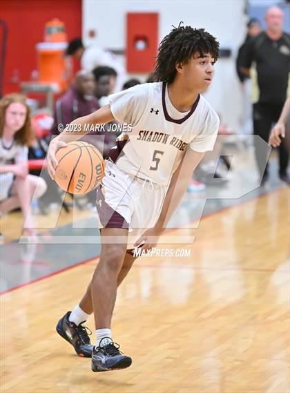 Thumbnail 2 in Shadow Ridge vs. Highland Prep  (Phoenix Union Coyote Classic) photogallery.