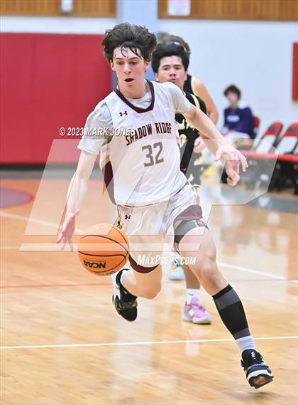 Thumbnail 2 in Shadow Ridge vs. Highland Prep  (Phoenix Union Coyote Classic) photogallery.
