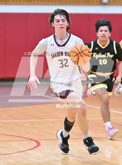 Thumbnail 1 in Shadow Ridge vs. Highland Prep  (Phoenix Union Coyote Classic) photogallery.