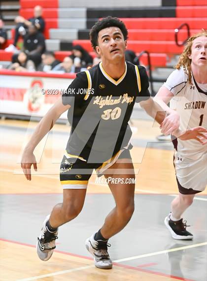 Thumbnail 1 in Shadow Ridge vs. Highland Prep  (Phoenix Union Coyote Classic) photogallery.