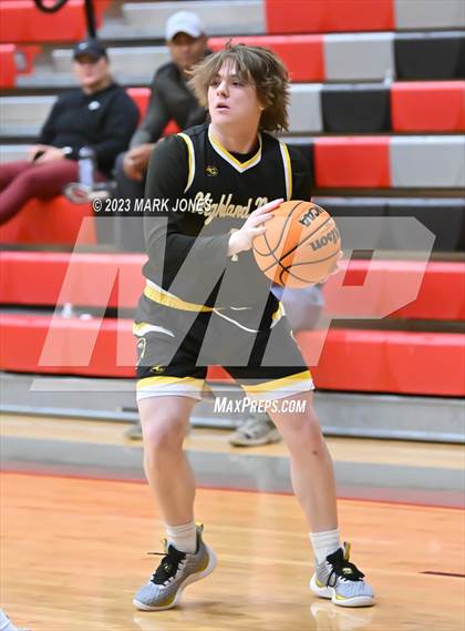 Thumbnail 1 in Shadow Ridge vs. Highland Prep  (Phoenix Union Coyote Classic) photogallery.