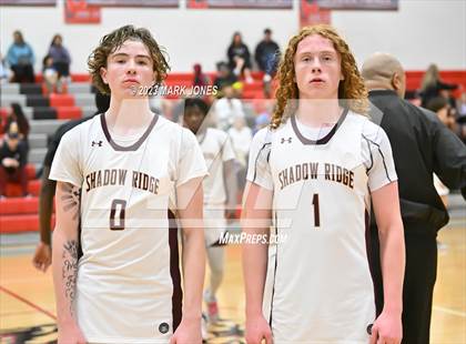 Thumbnail 2 in Shadow Ridge vs. Highland Prep  (Phoenix Union Coyote Classic) photogallery.