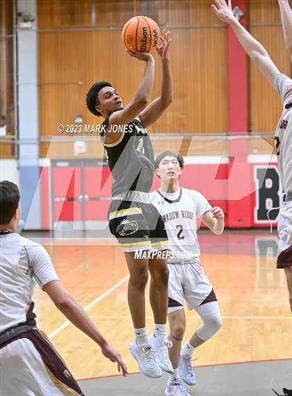 Thumbnail 3 in Shadow Ridge vs. Highland Prep  (Phoenix Union Coyote Classic) photogallery.